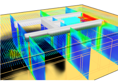 消防安全評估軟件-PyroSim煙氣流動模擬分析軟件 消防安全評估軟件-PyroSim煙氣流動模擬分析軟件