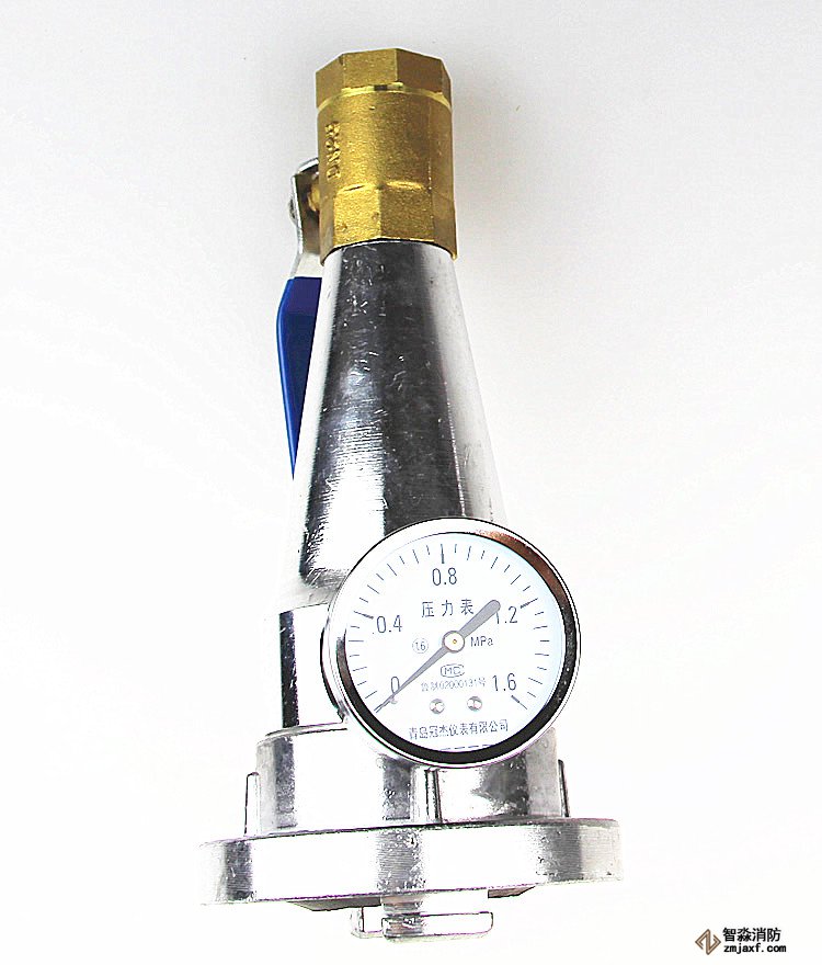 ZM-GJSS消火栓測壓接頭 ZM-GJSS消火栓測壓接頭
