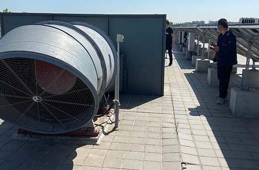 排風系統如何做消防檢測維護?