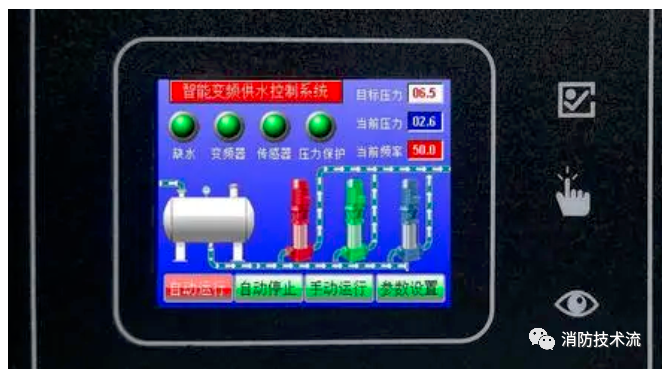 再談消防水泵可以采用變頻控制嗎?